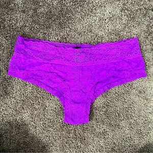 5/$20 Victoria Secret The Lacie Cheeky Panty